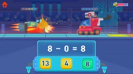 Скриншот 3 APK-версии Дино Математика - Математическая игра для детей