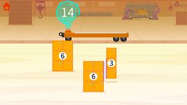 Скриншот 2 APK-версии Дино Математика - Математическая игра для детей