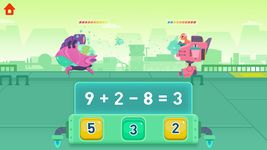 공룡 수학 - 아이용 수학 교육 게임의 스크린샷 apk 1