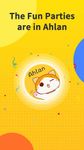 Ahlan-Free Group Voice Chat ekran görüntüsü APK 