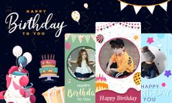 Screenshot 14 di Birthday Photo Frames - Birthday Photo Editor apk