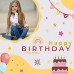 Screenshot 13 di Birthday Photo Frames - Birthday Photo Editor apk