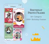 Birthday Photo Frames - Birthday Photo Editor captura de pantalla apk 10