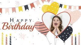 Screenshot 7 di Birthday Photo Frames - Birthday Photo Editor apk