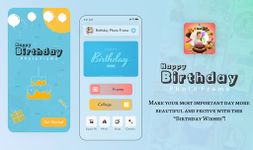 Birthday Photo Frames - Birthday Photo Editor captura de pantalla apk 8