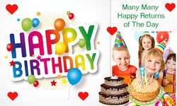 Screenshot 23 di Birthday Photo Frames - Birthday Photo Editor apk