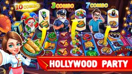 Tangkapan layar apk Cooking Party: Restaurant Craze Chef Fever Games 10