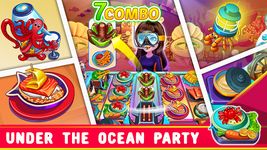 Tangkapan layar apk Cooking Party: Restaurant Craze Chef Fever Games 16