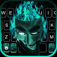 Anonymous Mask Tema De Teclado Apk Descargar App Gratis Para Android