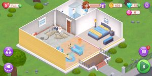 Decor Dream: Home Design Game and Match-3 obrazek 10