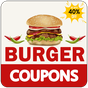 Food Coupons for Burger King - Hot Discounts  APK Icon