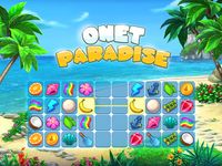 Onet Paradise: connect 2 or pair matching game screenshot apk 5