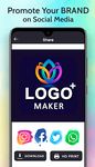 Logo Maker Free logo designer, Logo Creator app screenshot apk 6