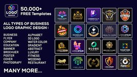 Logo Maker Free logo designer, Logo Creator app screenshot apk 3