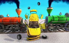 Screenshot 7 di Train Derby Demolition - Car Destruction Simulator apk