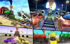 Train Derby Demolition - Car Destruction Simulator captura de pantalla apk 6