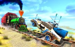 Train Derby Demolition - Car Destruction Simulator captura de pantalla apk 4