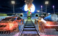 Train Derby Demolition - Car Destruction Simulator captura de pantalla apk 1