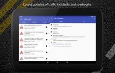 UK Motorway Traffic News screenshot apk 6