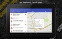 UK Motorway Traffic News screenshot apk 20