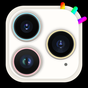 OS13 Camera - Cool i OS13 camera, effect, selfie icon