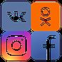 APK-иконка Все социальные сети All Social