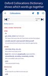 Скриншот 10 APK-версии Oxford Advanced Learner's Dictionary 10th edition