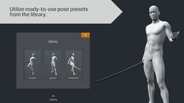 El Pose 3D capture d'écran apk 4