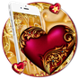 Luxury Royal Heart Theme APK