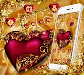 Luxury Royal Heart Theme Bild 1