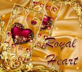 Luxury Royal Heart Theme Bild 4