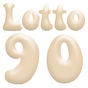Biểu tượng Lô tô 90 truyền thống