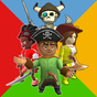 Ícone do Pirates party: 2 3 4 players