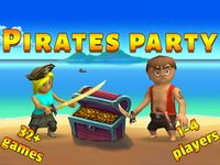 Captura de tela do apk Pirates party: 2 3 4 players 7