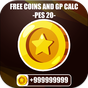 Free MyClub Coins And GP Calc For PES 2020 APK