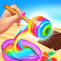 Sweet Rainbow Candy Cooking & Chocolate Candy Bars 아이콘