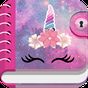 Unicorn Diary With Lock