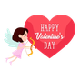 APK-иконка Valentine Day Stickers (WAStickerApps)
