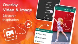Скриншот 1 APK-версии Image overlay & video overlay - Best Overlay App