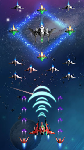 Guerras espaciais: jogo de tiro de nave espacial APK - Baixar app