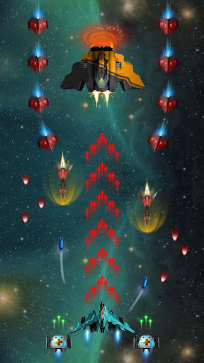 Guerras espaciais: jogo de tiro de nave espacial APK - Baixar app