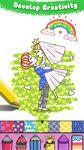 Glitter Wedding Coloring Book - Kids Drawing Pages ảnh màn hình apk 3