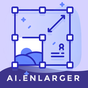 ไอคอนของ AI Image Enlarger - ภาพขยาย AI