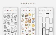 Graphionica Photo Editor: stickers, text & collage のスクリーンショットapk 