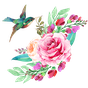 Stickers de flores: rosas para Whatsapp