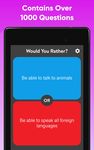 Would You Rather Choose? capture d'écran apk 5