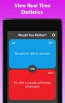 Would You Rather Choose? capture d'écran apk 4