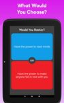 Screenshot  di Would You Rather Choose? apk