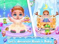 Ice Princess Pregnant Mom and Baby Care Games screenshot apk 5