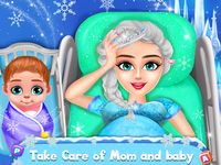 Ice Princess Pregnant Mom and Baby Care Games screenshot apk 4